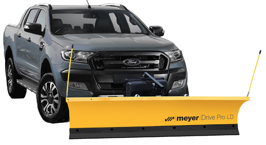 Commercial Contractor Truck Plows | Snow Plows | Meyer | Meyer